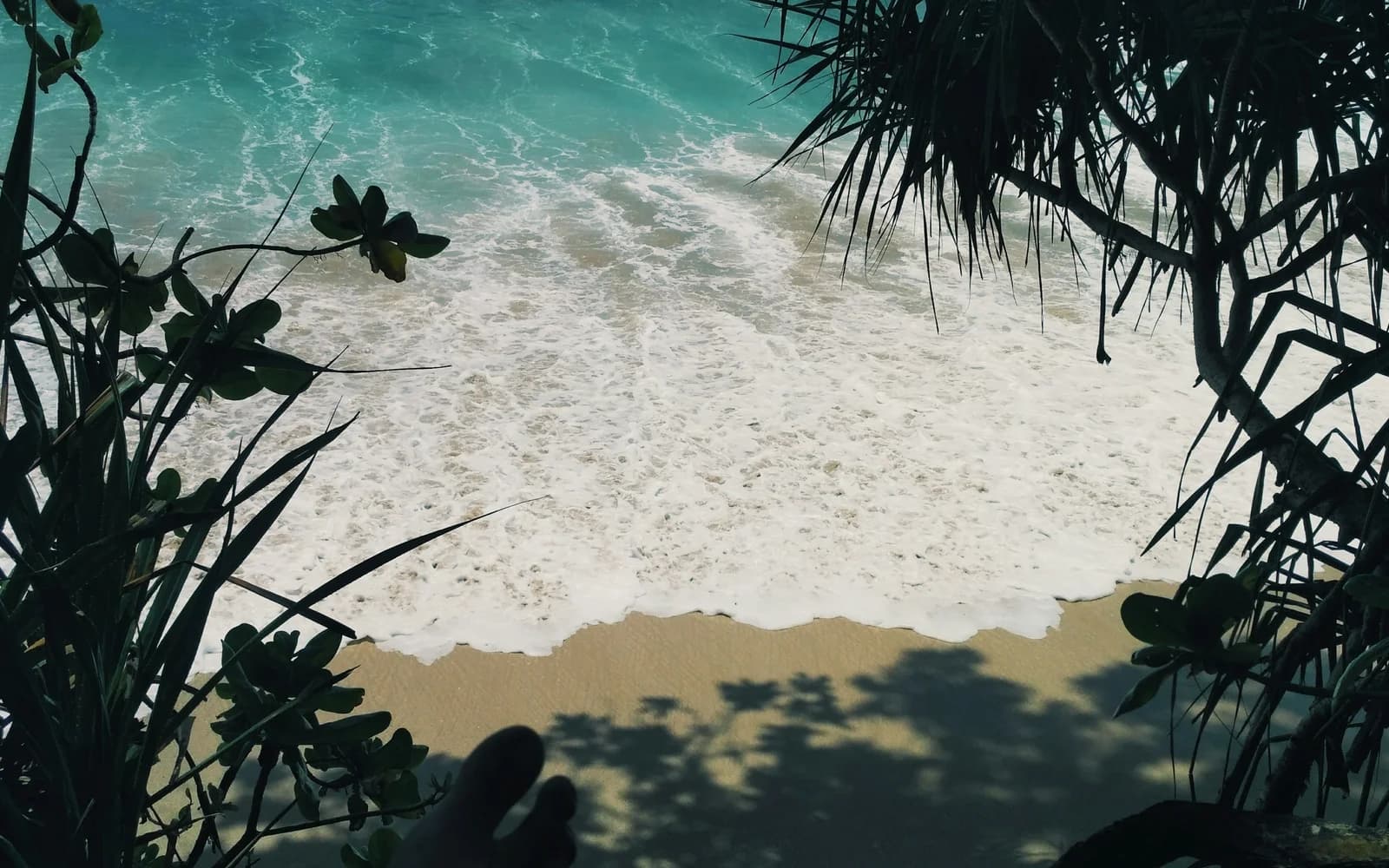Surf à G-Land (Alas Purwo, Java), Indonesie
