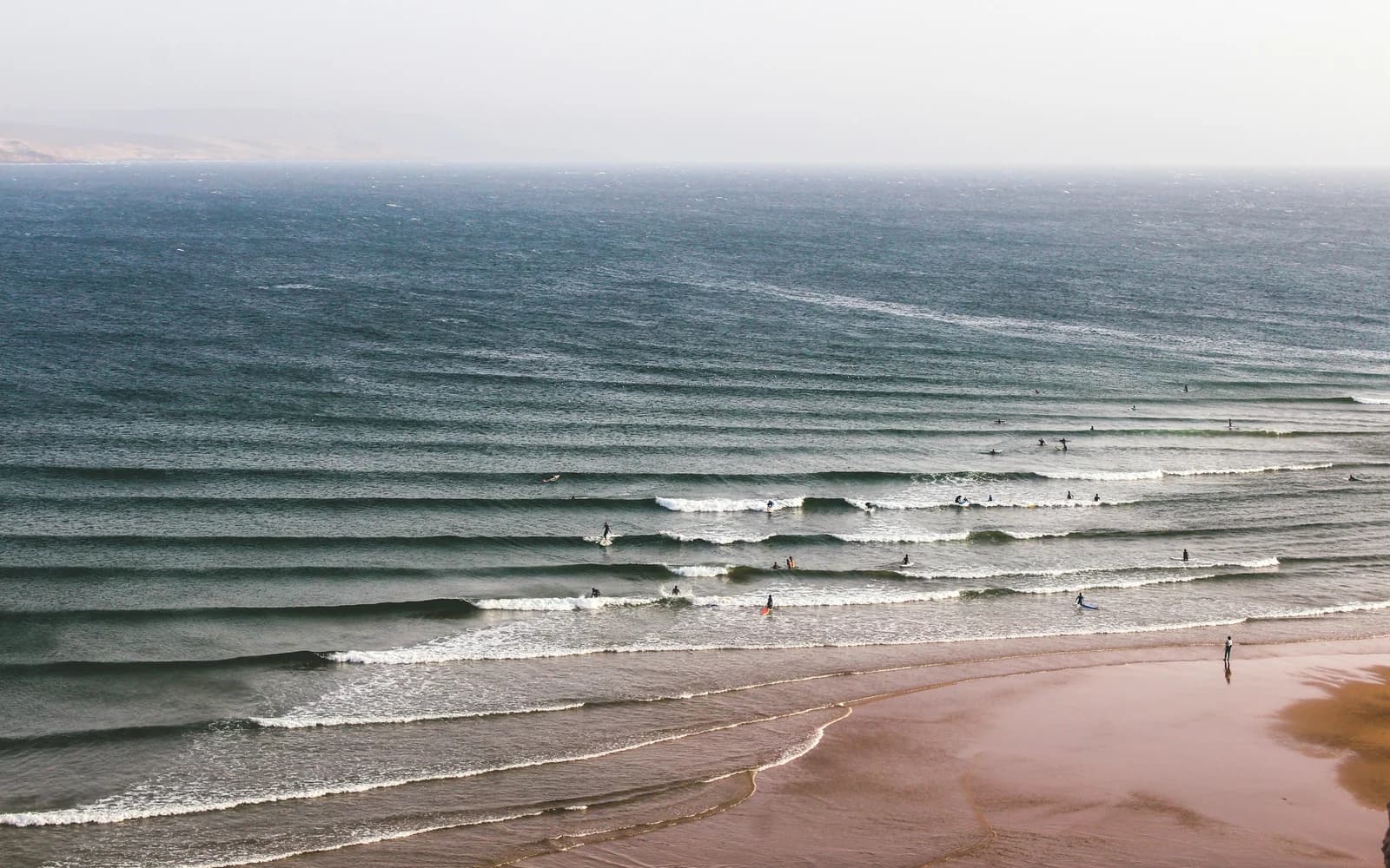 Surf à Imsouane, Maroc