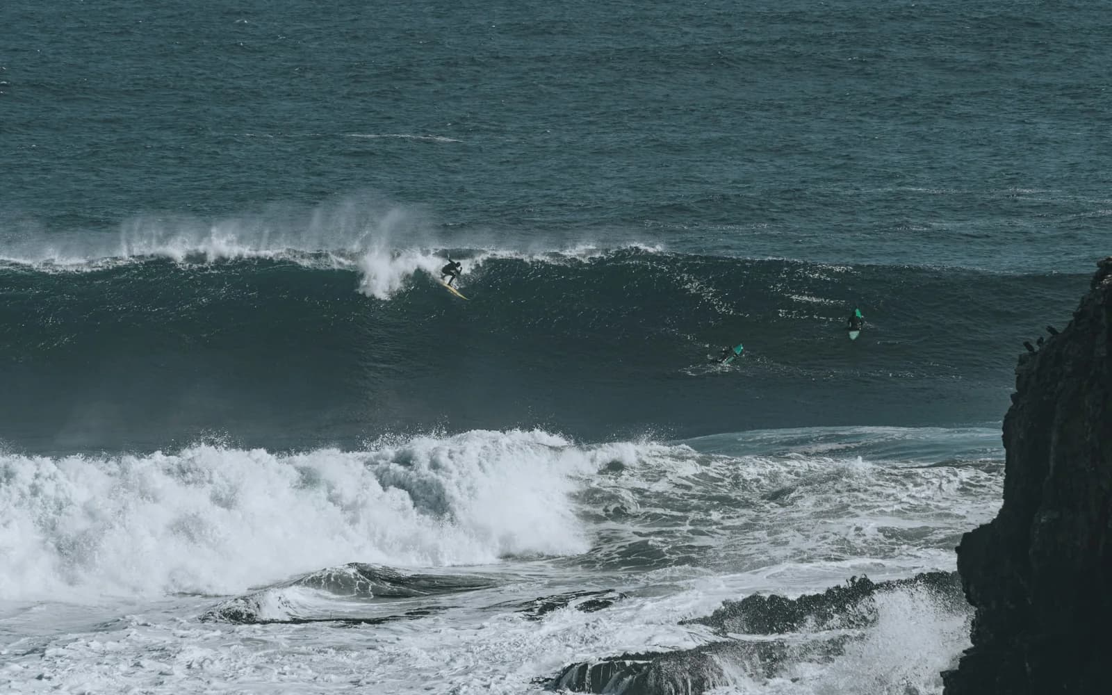 Surf à Pichilemu, Chili
