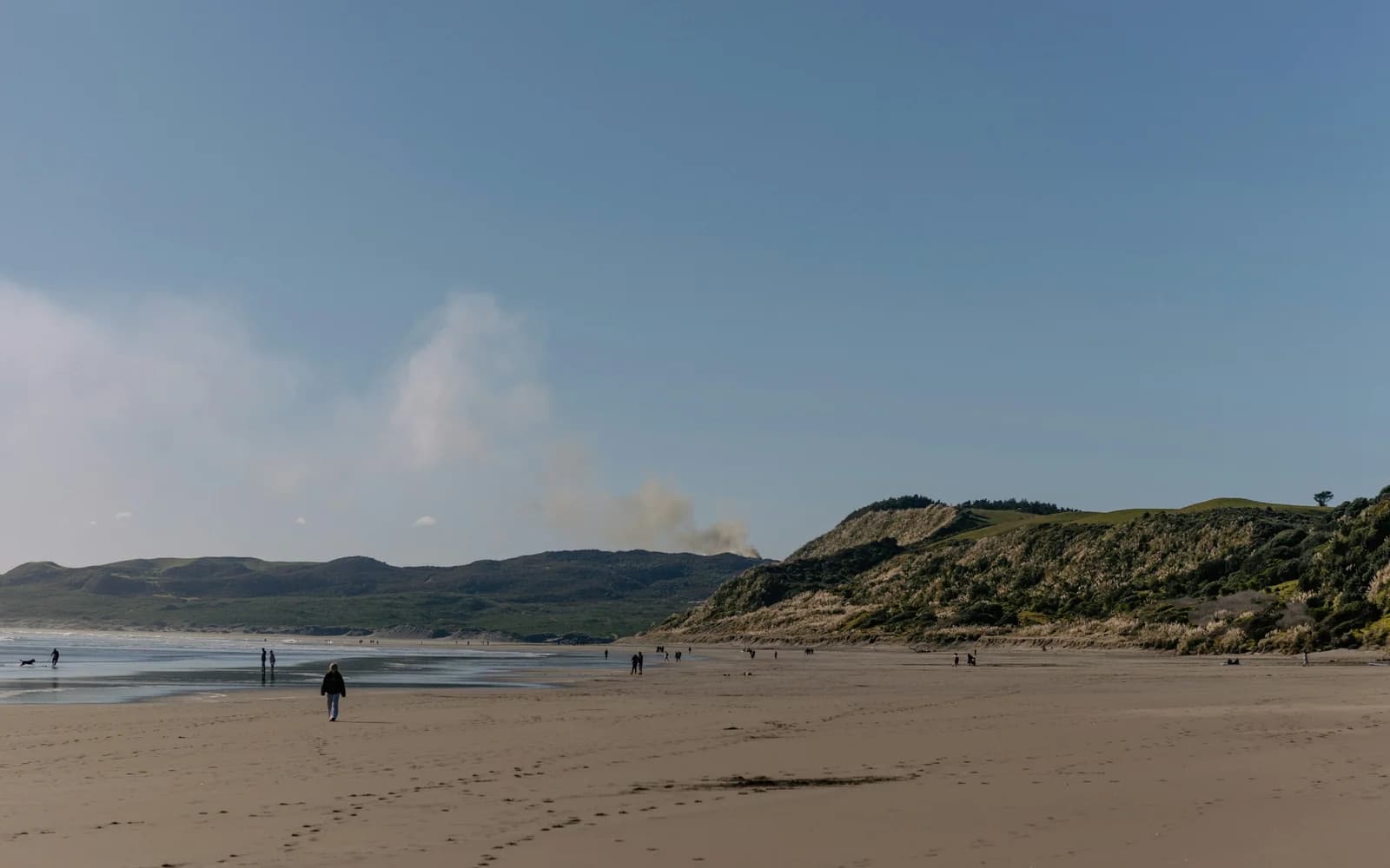 Surf à Raglan, Nouvelle-Zelande