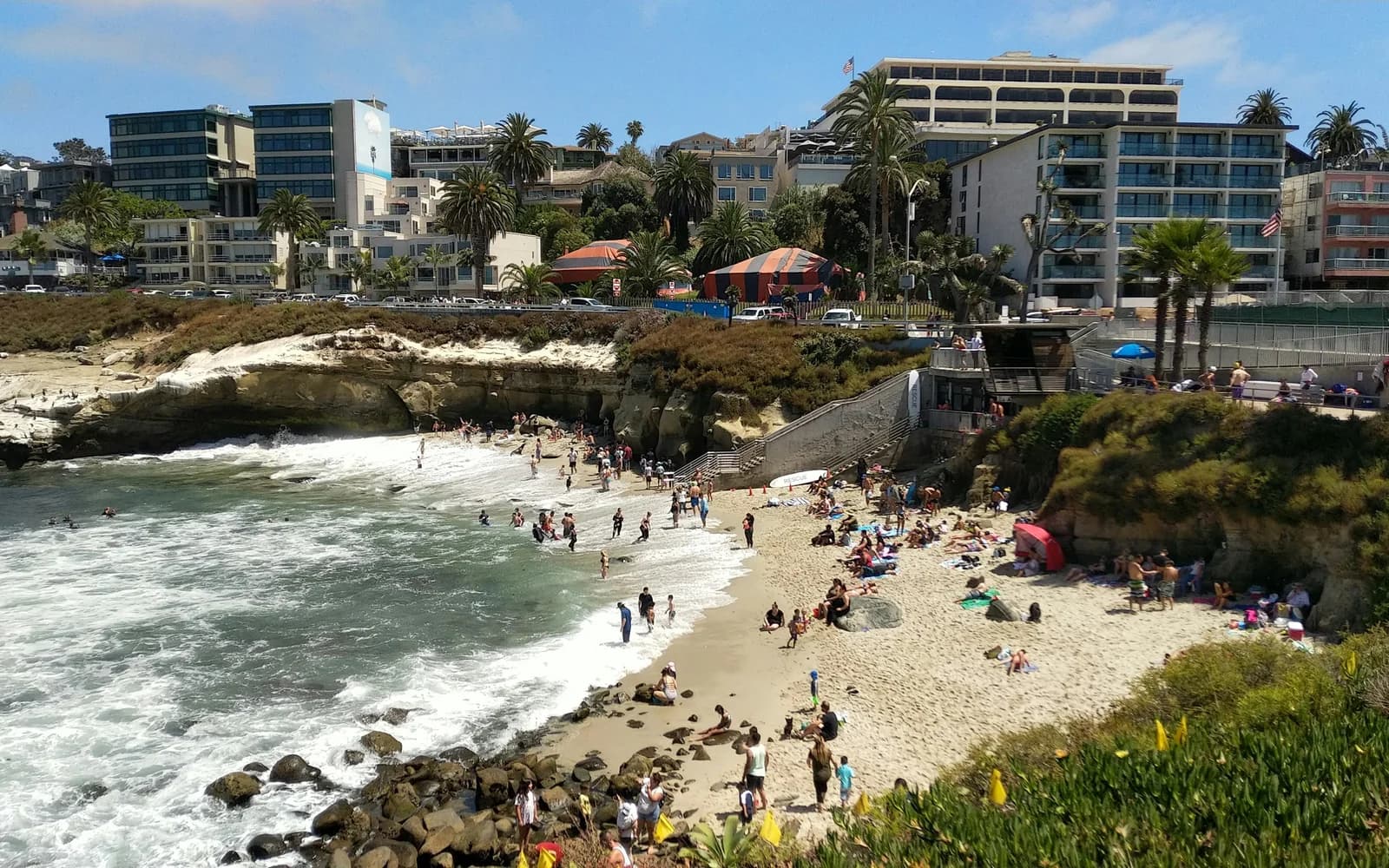 Surf à San Diego (La Jolla), Etats-Unis