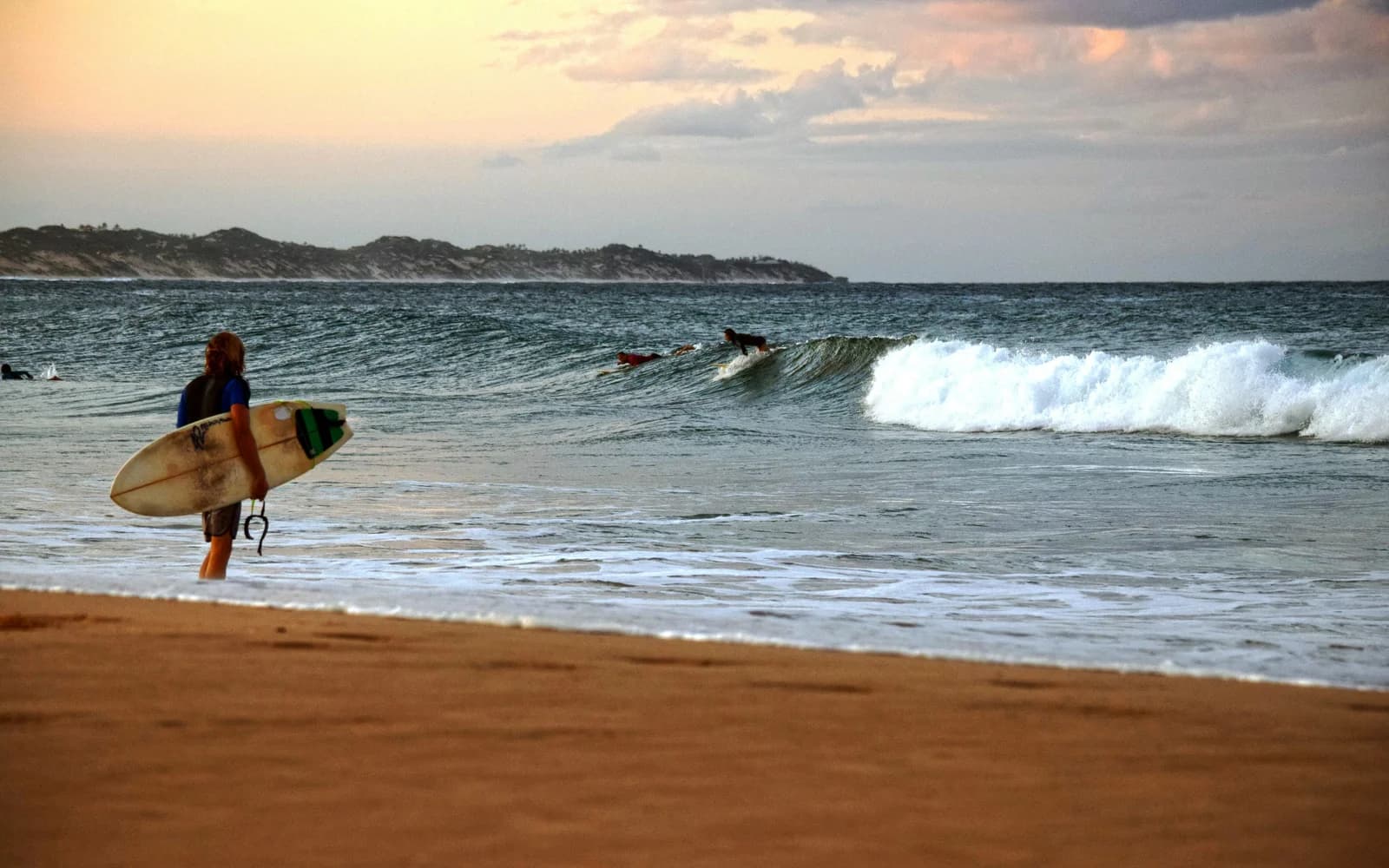 Surf à Tofo, Mozambique