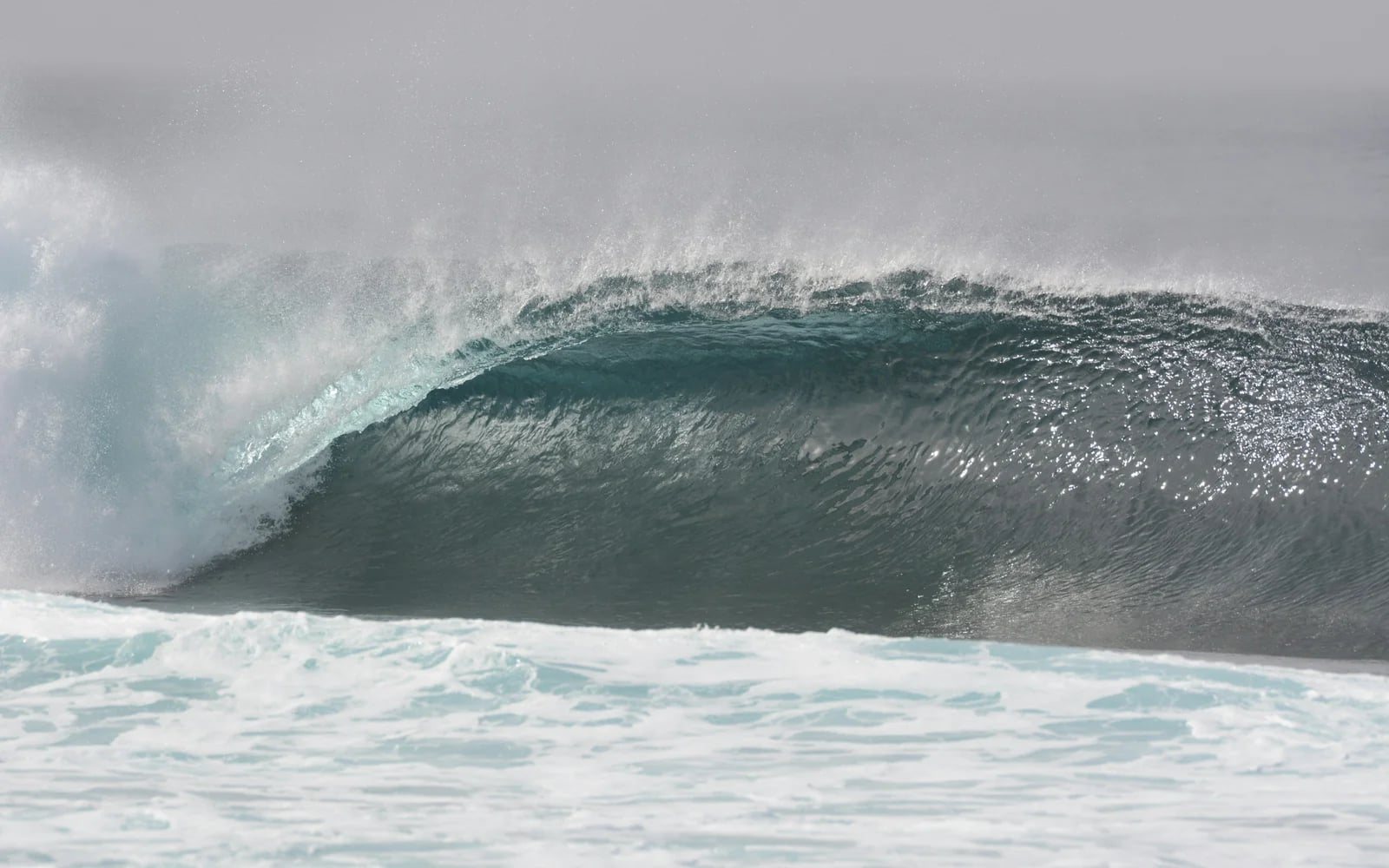 Surf à La Santa (Lanzarote), Espagne