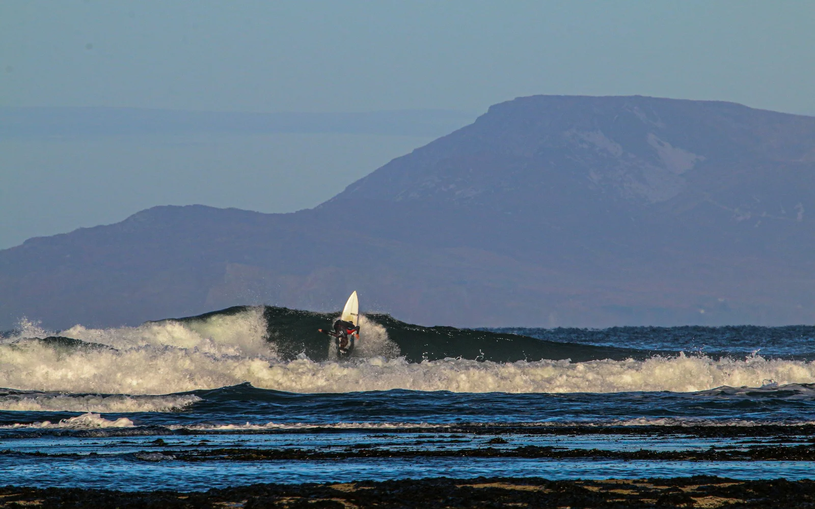 Surf à Bundoran, Irlande