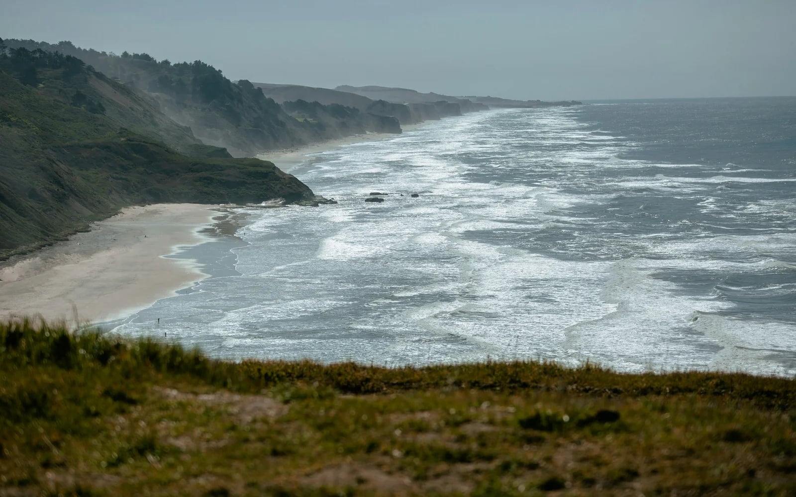 Surf à Half Moon Bay, Etats-Unis