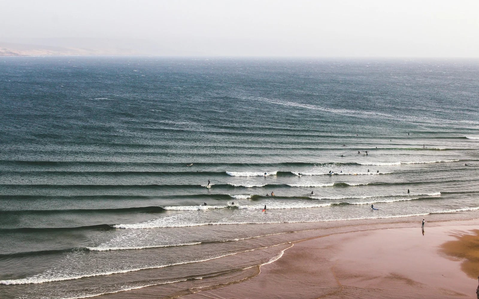 Surf à Imsouane, Maroc