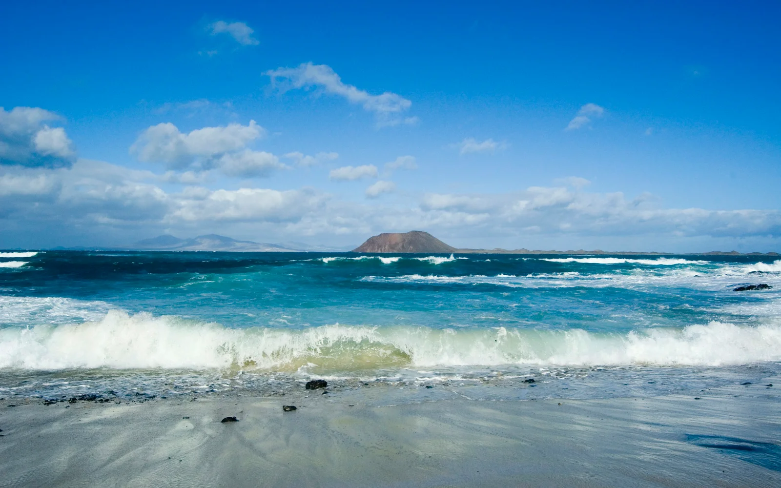 Surf à Nord Fuerteventura (Corralejo/Majanicho), Espagne