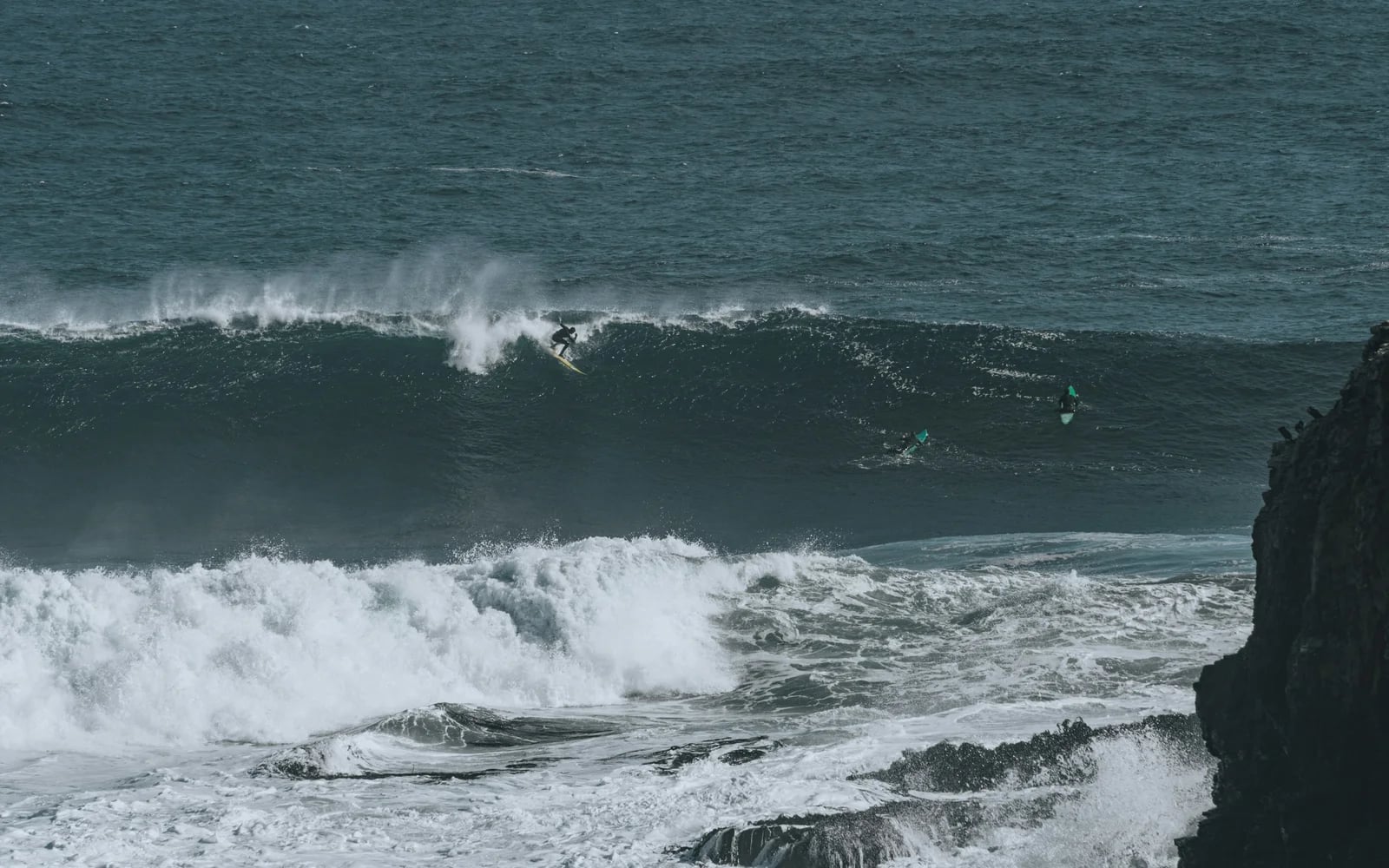 Surf à Pichilemu, Chili