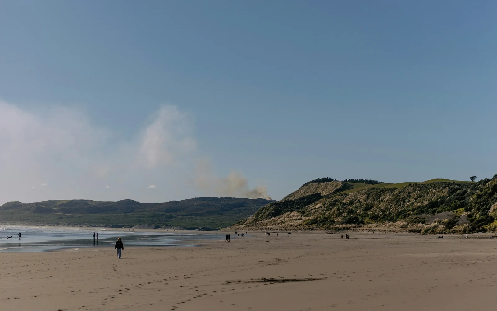 Surf à Raglan, Nouvelle-Zelande